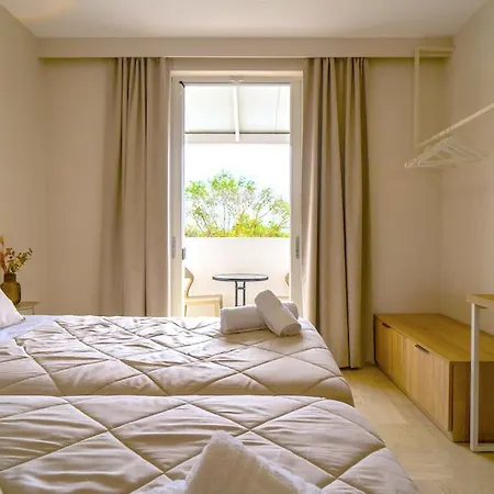 Zante Apts Апартаменты Лаганас