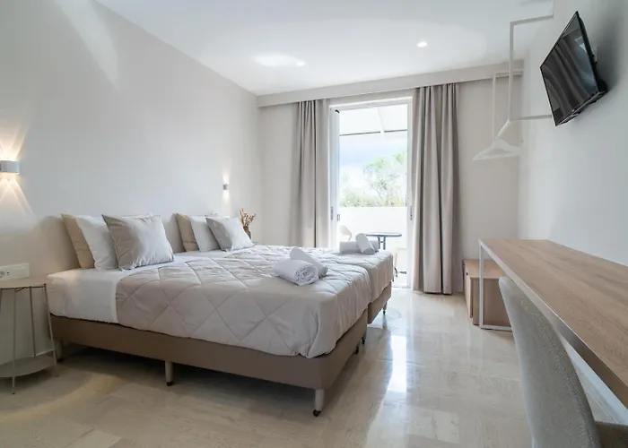 Zante Apts Lägenhet Laganas